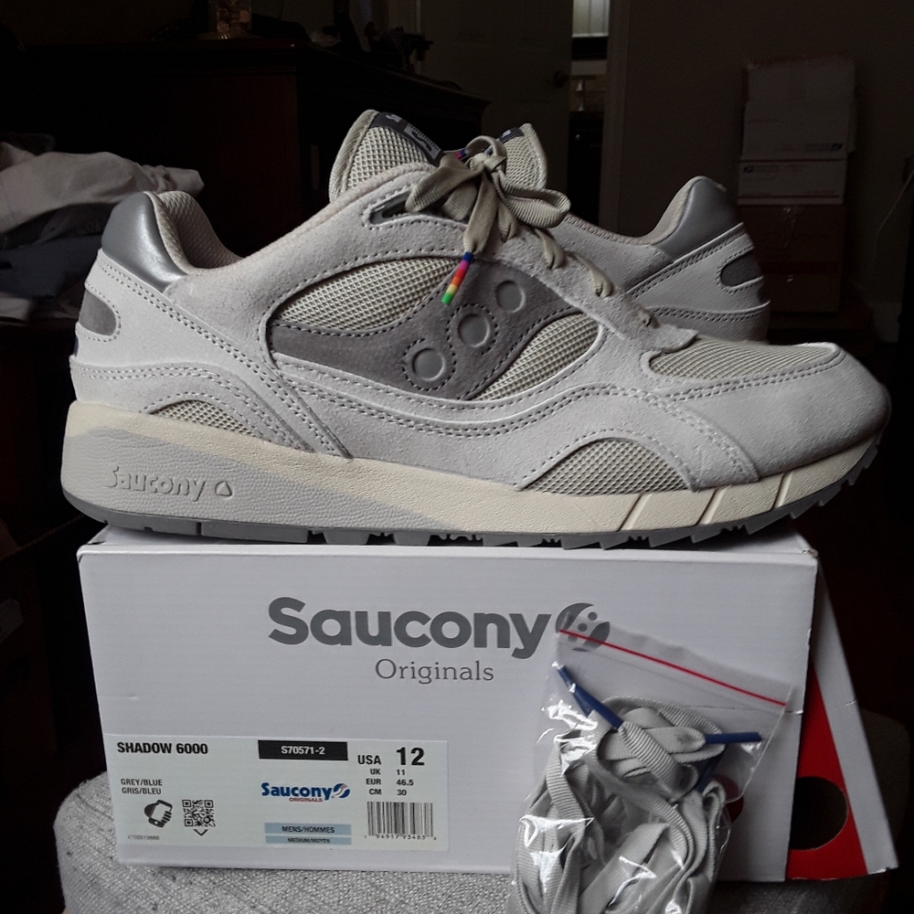 Saucony Shadow 6000 Megabyte